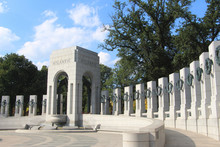 The National World War II Memorial In Washington, DC