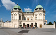 canvas print picture - Schloss Belvedere Wien