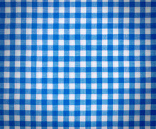 Blue Tablecloth Background