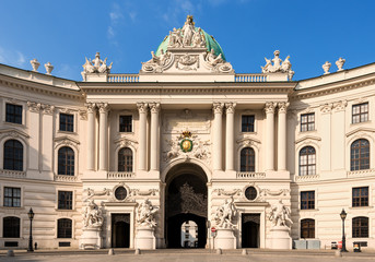 Wall Mural - Wiener Hofburg