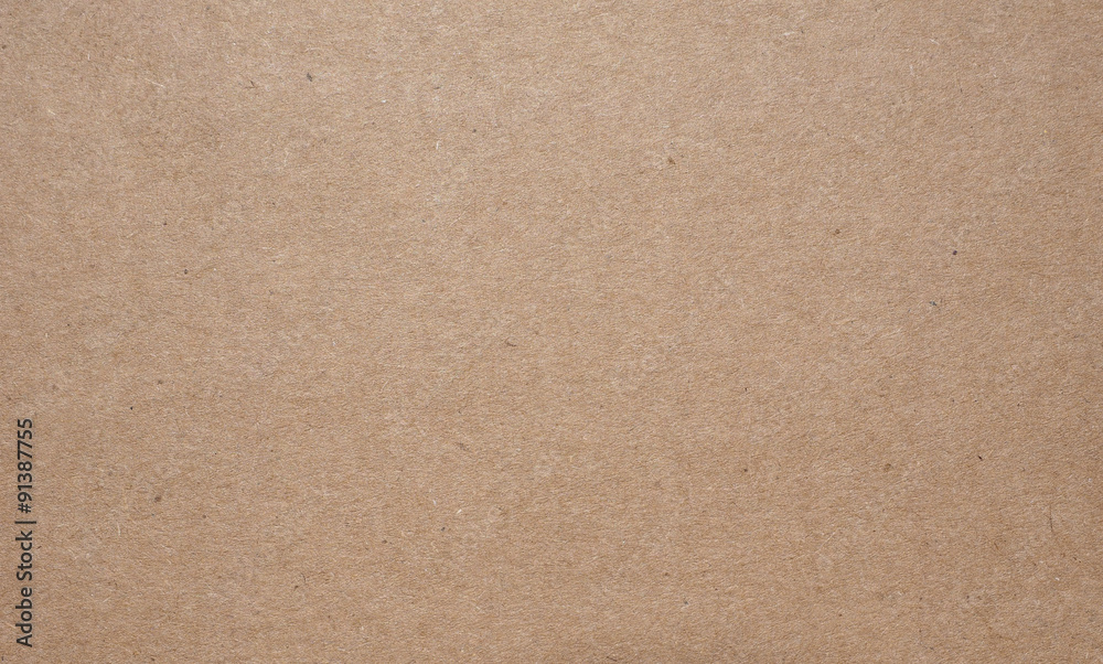 Brown corrugated cardboard background - obrazy, fototapety, plakaty 
