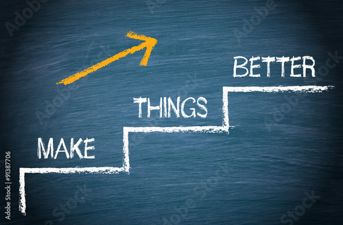 Fotografía Make Things Better - Growth and Improvement