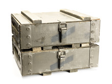 Old Ammunition Boxes