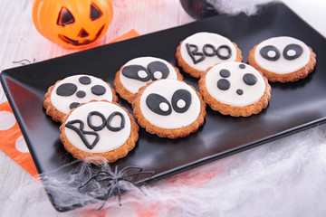 Wall Mural - halloween cookie