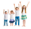 © tan4ikk - smiling children with arms up