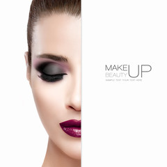 Wall Mural - beauty and makeup concept