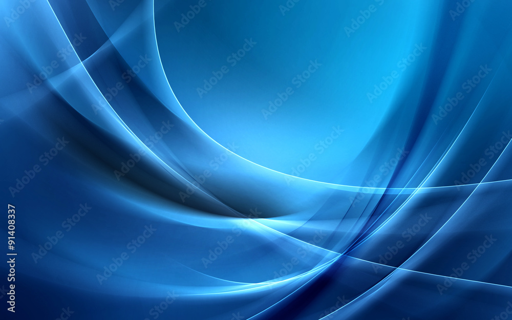 Blue Abstract Background Design Stock Illustration | Adobe Stock