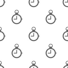 Wall Mural - seamless pattern with clock