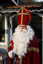 Saint Nicholas Is Watching You