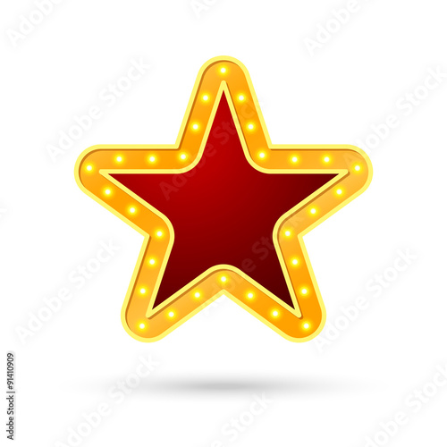 Star, Concept of bulb lighting