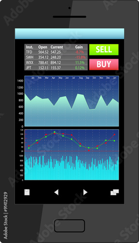 Forex Ui Buy This Stock Vector And Explore Similar Vectors At - 