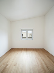 Interior, empty room