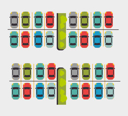 Sticker - Parking or park zone design