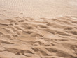 close up abstract texture patten of beach sand