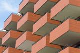 A particular skycraper urban style, German, Europe