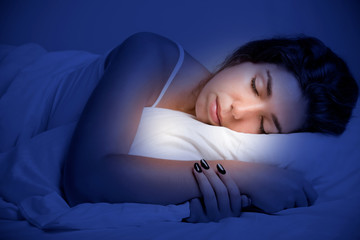 Woman Sleeping