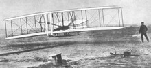 First Flight Of Wright Flyer, World's First Powered Aircraft, 1903
