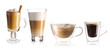Leinwandbild Motiv Coffee collection