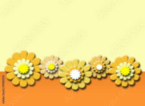 Fondo Floral Naranja Amarillo Flores Fondos Flor Buy This Stock Illustration And Explore Similar Illustrations At Adobe Stock Adobe Stock