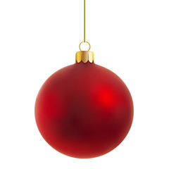 Wall Mural - vector christmas ball