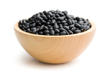 Canvas Print - black beans