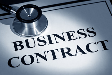 business contract