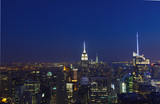 Fototapeta Nowy Jork - New York City aerial view