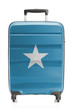 Suitcase with national flag series - Somalia