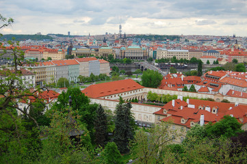 Prague. Medieval architecture. Awesome picture