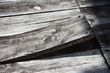 Weathered deck board came loose and needs repair