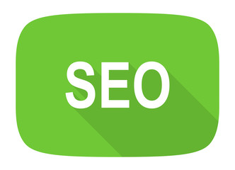 Aufkleber - seo flat design modern icon