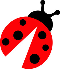 Poster - Ladybug simple