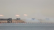Rocket Artillery Attack