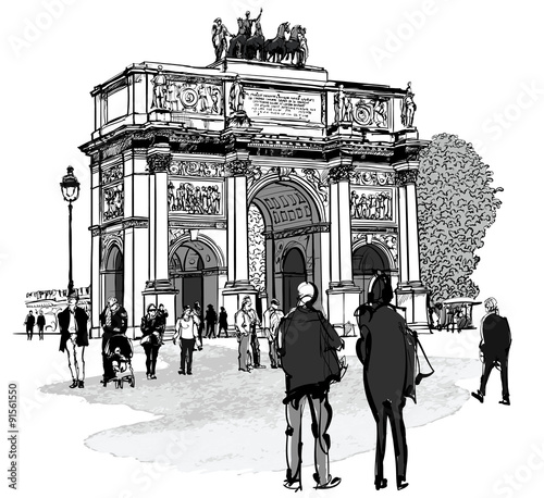 luk-triumfalny-i-ogrod-tuileries-w-paryzu