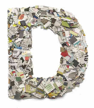 newspaper latter D
