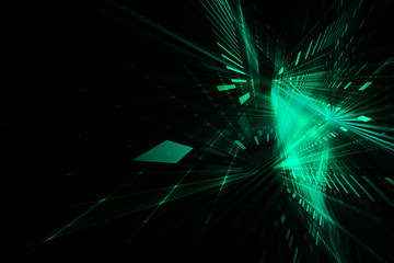 Aufkleber - Abstract business science or technology background