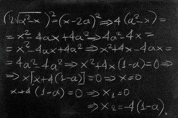 equation