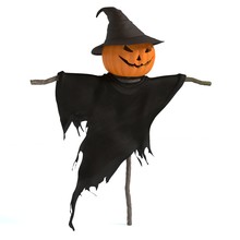 3d Illustration Of A Scary Scarecrow