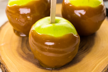 Sticker - Caramel Apples