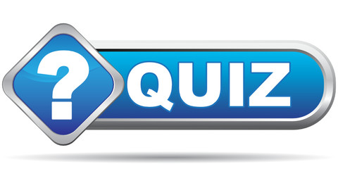 Canvas Print - quiz icon