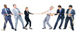© Rawpixel.com - Group of Business People Pulling Rope Concept