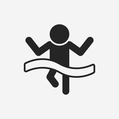 Poster - runner icon