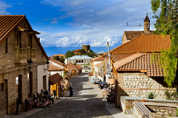 Sighnaghi (Signagi) is a georgian town in Georgia's region of Ka