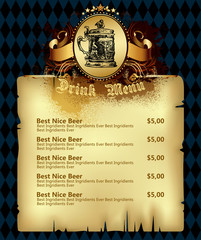 beer menu