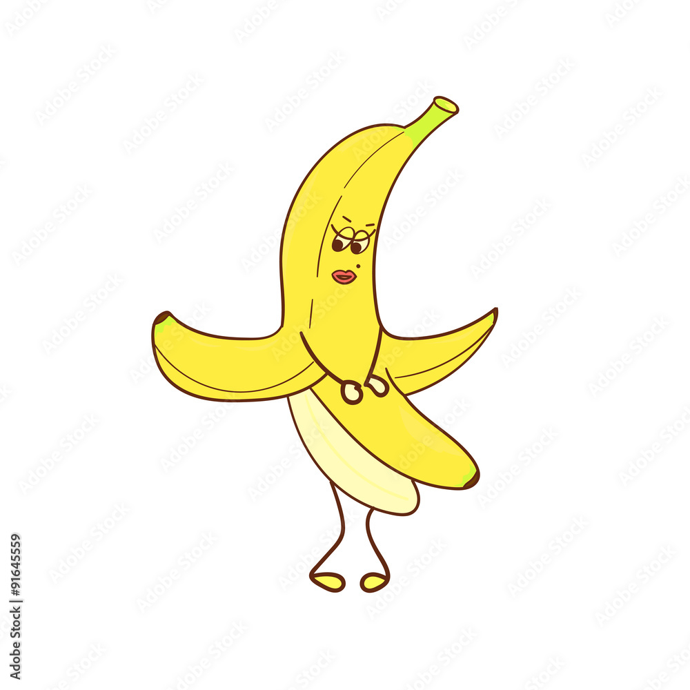 banana girl
