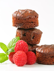 Sticker - Mini chocolate cakes