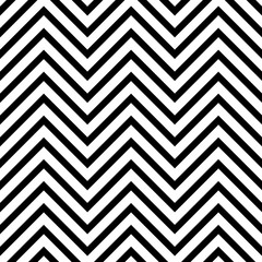 Aufkleber - Pattern in zigzag. 