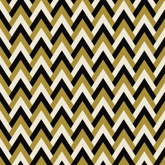 Poster - chevron pattern