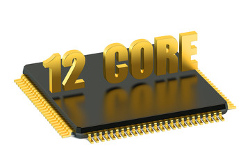 Poster -  12 core chip CPU for smatphone and tablet