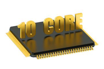 Poster - CPU 10 core chip for smatphone and tablet